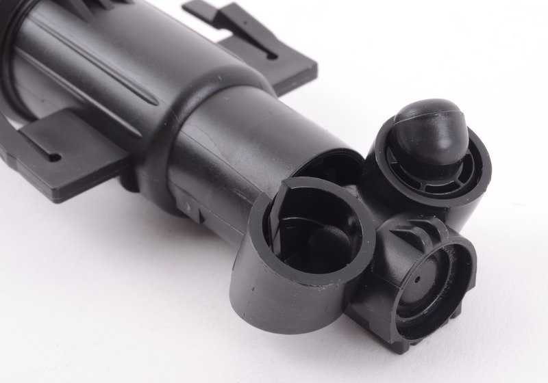 Boquilla lavafaros izquierda OEM 61677341541 para BMW F01, F02, F04. Original BMW.