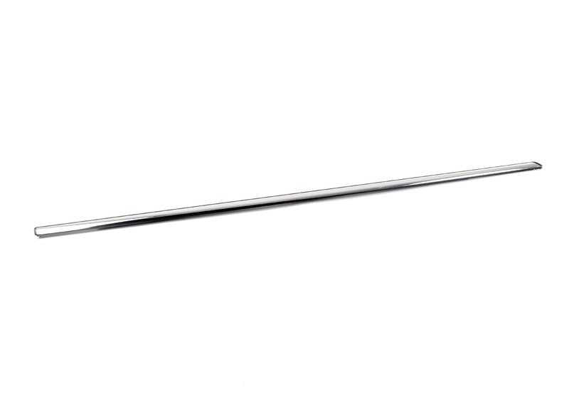 Embellecedor exterior puerta delantera derecha OEM 51339810468 para MINI R60 {Cooper, Cooper ALL4, Cooper D} (modelos entre 2010 y 2016). Original MINI.