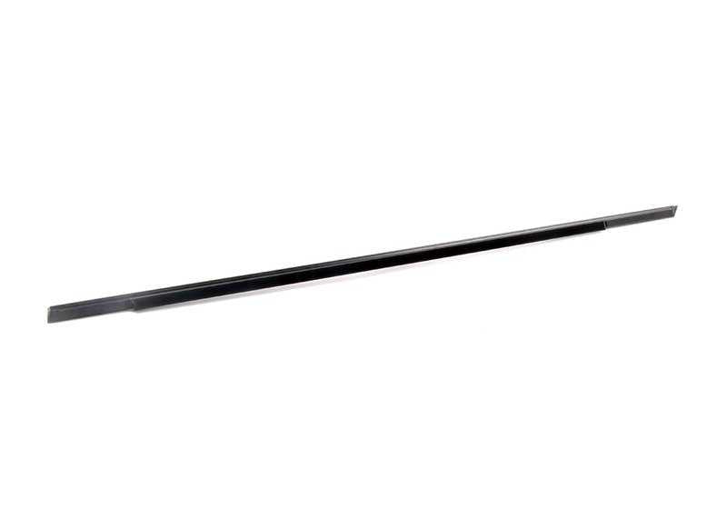 Embellecedor exterior puerta delantera derecha OEM 51339810468 para MINI R60 {Cooper, Cooper ALL4, Cooper D} (modelos entre 2010 y 2016). Original MINI.