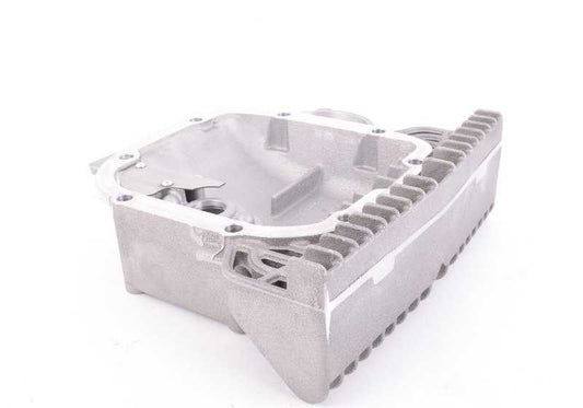 Tapa del diferencial trasero sin soporte de goma OEM 33112228336 para BMW Z3 M3.2 E36 CK91, CK92, CL91, CL92, CM91, CM92, CN91, CN92. Original BMW.