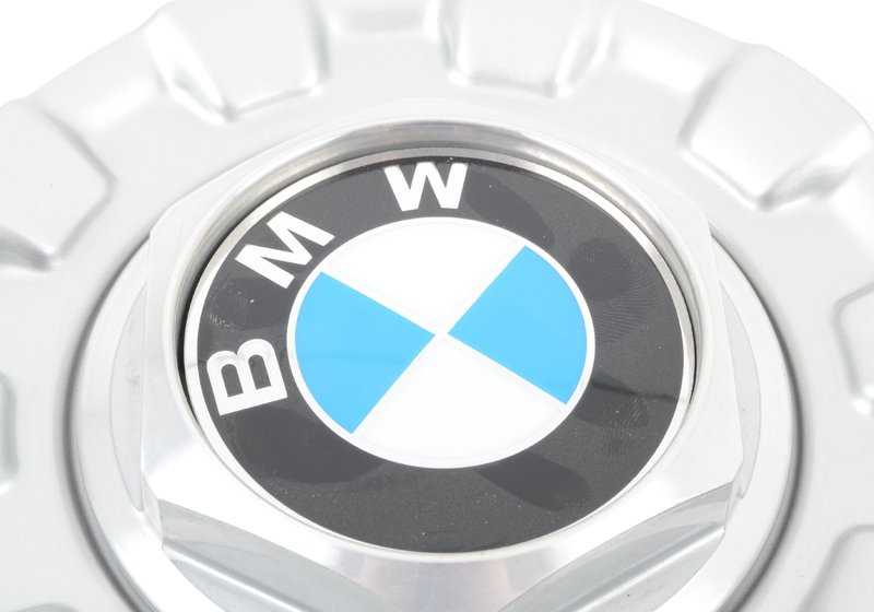 Tapacubo centro de llanta OEM 36131092734 para BMW E36, E34, E39, E46, Z3. Original BMW.