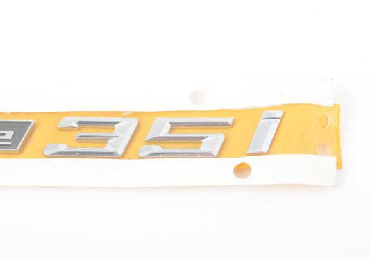 Emblema "X5" Original BMW OEM 51147345053 para BMW F15, F16.