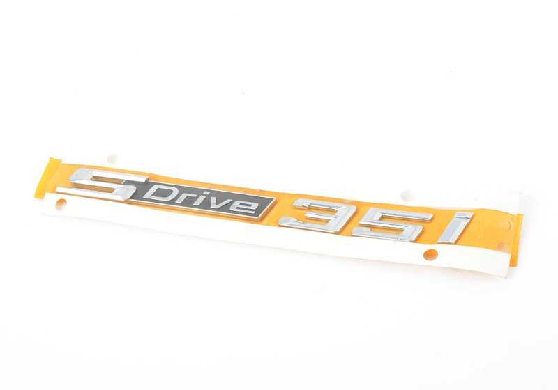 Emblema "X5" Original BMW OEM 51147345053 para BMW F15, F16.