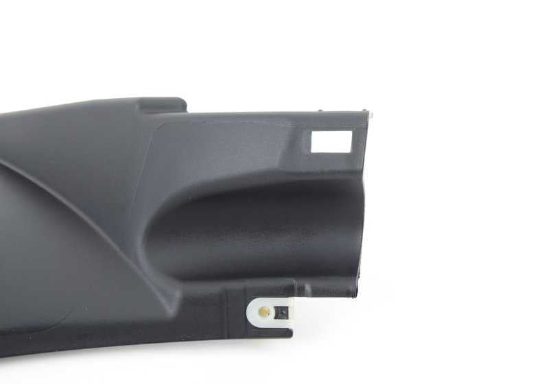 Conducción de aire lateral delantera derecha OEM 51657294540 para BMW X5 {F15: sDrive25d, xDrive25d, xDrive28i, xDrive30d}. Original BMW.