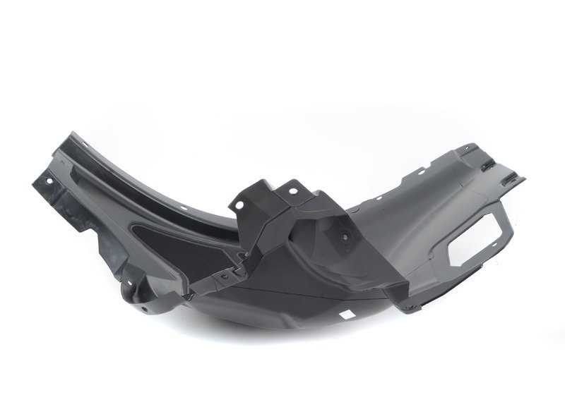Cubierta de pasarruedas delantera derecha OEM 51717325616 para BMW X5 F15, X6 F16. Original BMW.