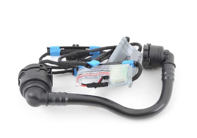 Luz de maneta puerta trasera izquierda OEM 63177184661 para BMW E70, E70N, E71. Iluminación original en tirador de puerta. Compatible con X5 y X6. Original BMW.