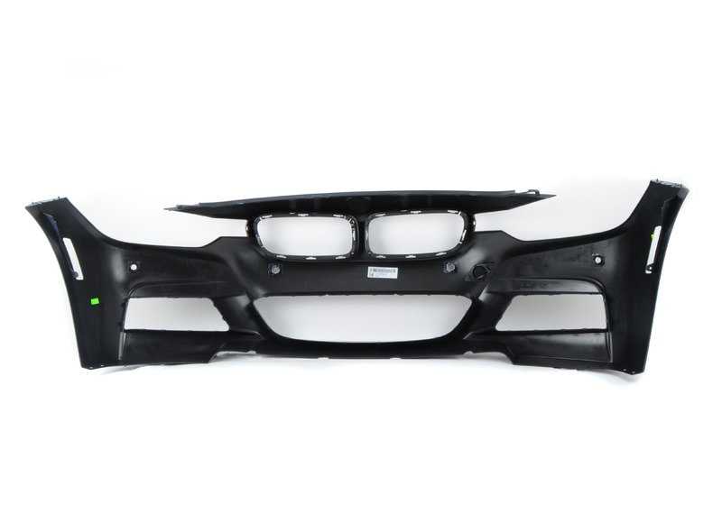 Paragolpes delantero imprimado OEM 51118067952 para BMW F30, F31. Original BMW.