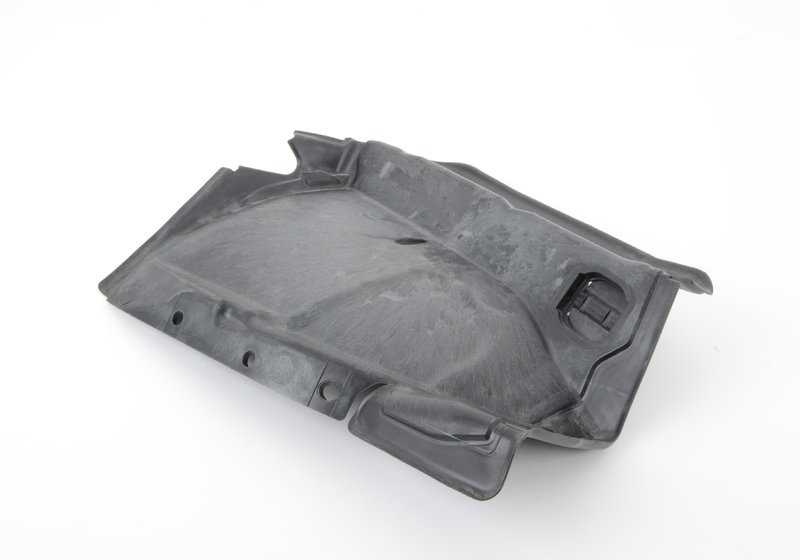 Protector interior paso de rueda delantero derecho OEM 51717325402 para BMW X5 {E70, E70N, F15} y BMW X6 {E71, E72, F16}. Original BMW.