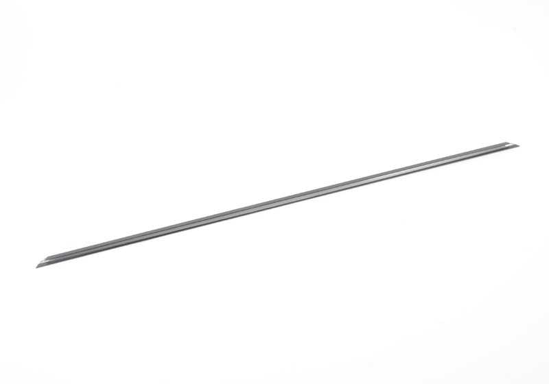 Mormatura degli interni neri OEM 51431952018 per BMW E30 316i (motore M10 e M40, manuale e automatico, 1982-1991). BMW originale BMW.