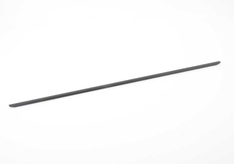 Mormatura degli interni neri OEM 51431952018 per BMW E30 316i (motore M10 e M40, manuale e automatico, 1982-1991). BMW originale BMW.