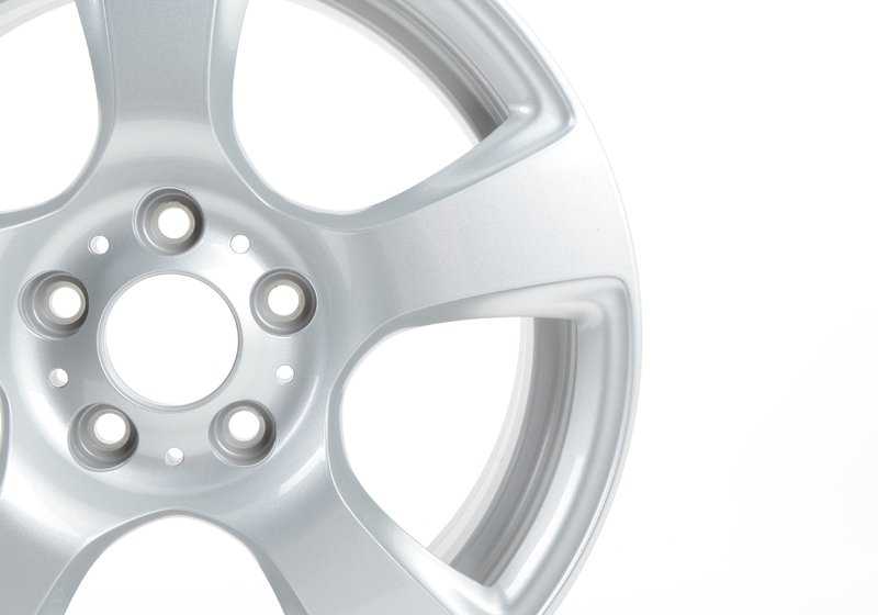 Pneu de alumínio em estrela 157 OEM 36116770239 para BMW E90, E90N, E91, E91N, E92, E92N, E93, E93N. BMW original.