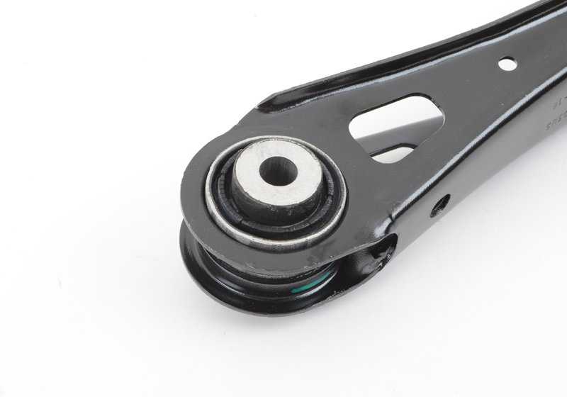 Brazo de suspensión trasero con silentblock OEM 33326786978 para BMW F25, F26. Original BMW.