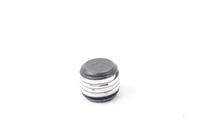 Tornillo de cierre OEM 11127806343 para BMW E87, E46, E90, E91, E92, E93, E39, E60, E61, E63, E64, E38, E65, E66, E83, E53, E70, E71. Original BMW.