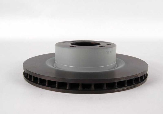 Disco de freno ventilado OEM 34116756087 para BMW E31 840Ci, 840i, 850Ci. Original BMW.