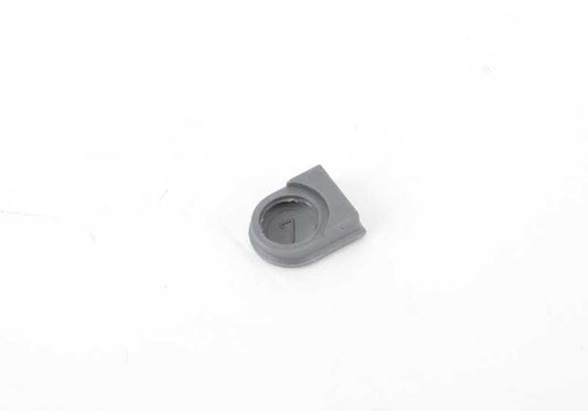 Cape d'embelloe argent foncé 51458177854 pour BMW E36 316i (Modèles CA11, CA12, CA21, CA22, BE11, BE21, CA71, CA72, CA81, CA82). BMW d'origine.