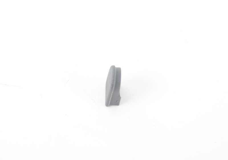 Dark silver Embelloe Cap 51458177854 for BMW E36 316i (Models Ca11, CA12, CA21, CA22, BE11, BE21, CA71, CA72, CA81, CA82). Original BMW.