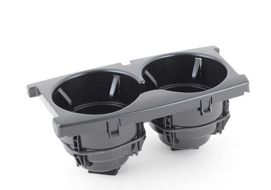 Central OEM 5220713586 Portavass für BMW 5 Serie 5 {E60, E61} (hintere Support -Modelle). Original BMW.