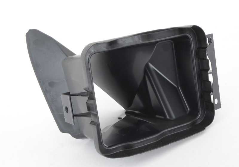 Conducto de aire derecho OEM 51747290614 para BMW F32, F32N, F33, F33N, F36, F36N. Guía de aire para radiador lateral. Original BMW.