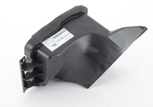 Conducto de aire derecho OEM 51747290614 para BMW F32, F32N, F33, F33N, F36, F36N. Guía de aire para radiador lateral. Original BMW.