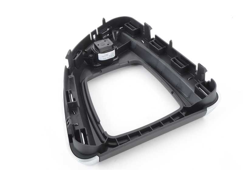 Alavanca de alavanca do Embellecador DKG OEM 51169110645 para BMW E82, E88. BMW original.