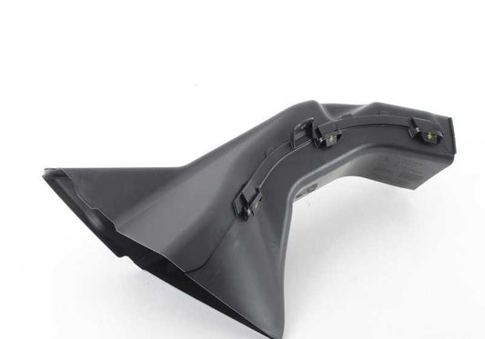Conducto de ventilación freno izquierdo OEM 51747290611 para BMW F32, F32N, F33, F33N, F36, F36N. Pieza original BMW.