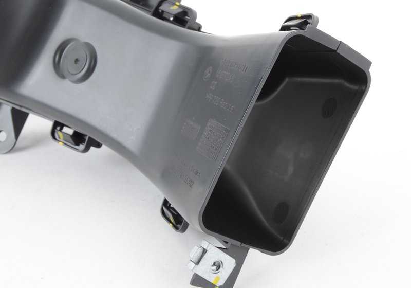 Conducto de ventilación freno izquierdo OEM 51747290611 para BMW F32, F32N, F33, F33N, F36, F36N. Pieza original BMW.