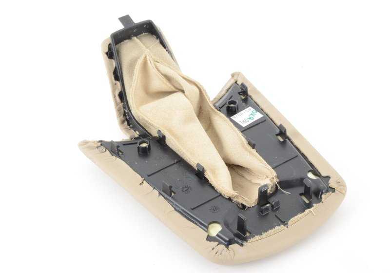 Apoyabrazos consola central OEM 51167125653 para BMW E85, E86. Original BMW.