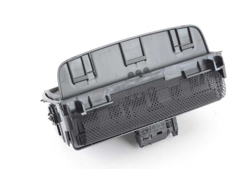 Portavasos OEM 51169113863 para BMW F01, F02, F04. Original BMW.