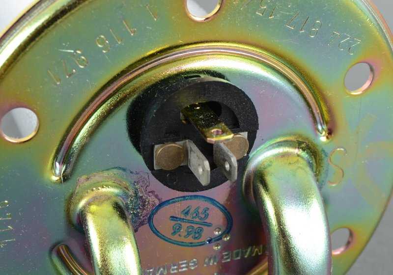 Kraftstoffspiegel -Sensor für Metallentank OEM 16121116971 für BMW E12, E24. Original BMW.
