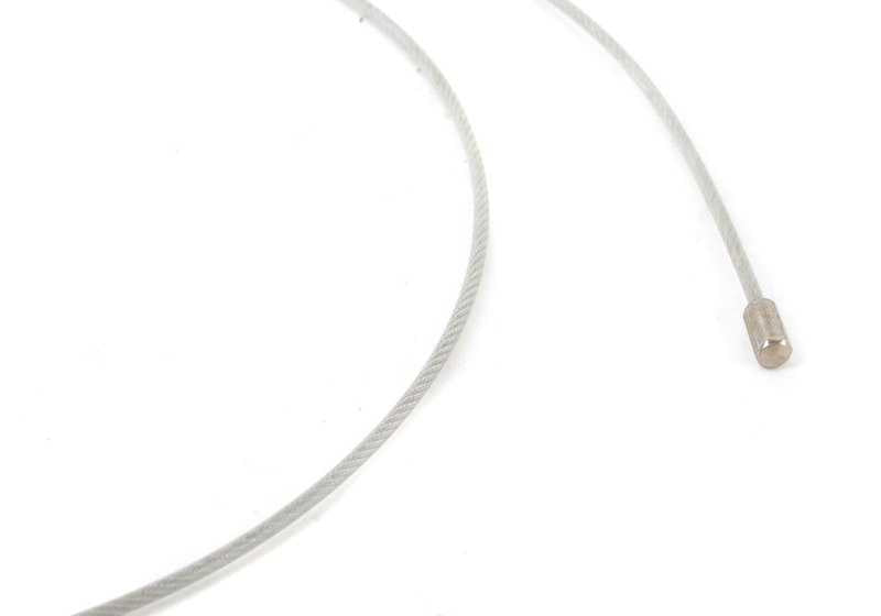 Cuerda para BMW Serie 3 E30 (OEM 54311932757). Original BMW