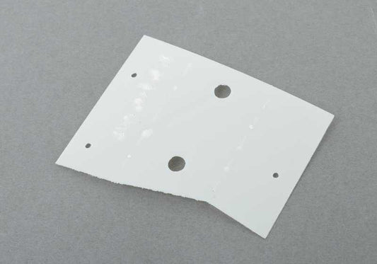 Plantilla de perforación OEM 01292446139 para BMW F32, F82. Original BMW.