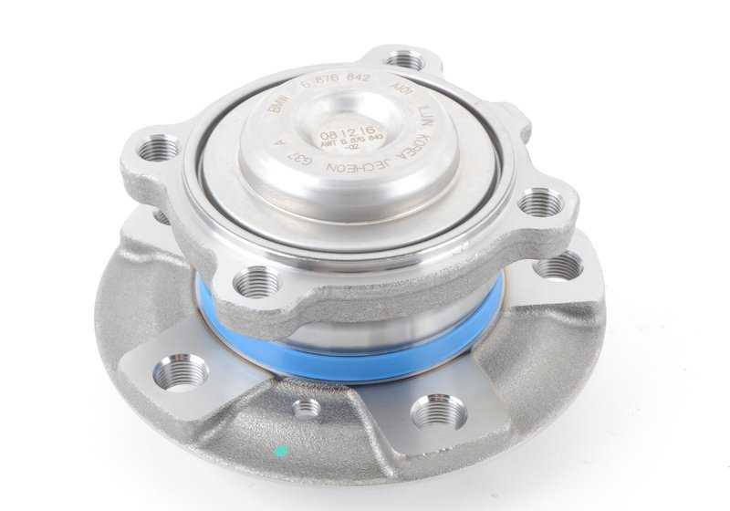 Front hose with bearing OEM 31206876840 for BMW F20, F20N, F21, F21N, F22, F22N, F23, F23N, F30, F30N, F31, F31N, F34, F34N, F35, F35N, F32, F32N, F33, F33N, F33N, F3 Original BMW.