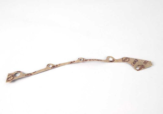 Junta izquierda sin amianto OEM 11141312619 para BMW E34 (M5) y E24 (635CSi, M635CSi). Compatible con motores S38. Original BMW.