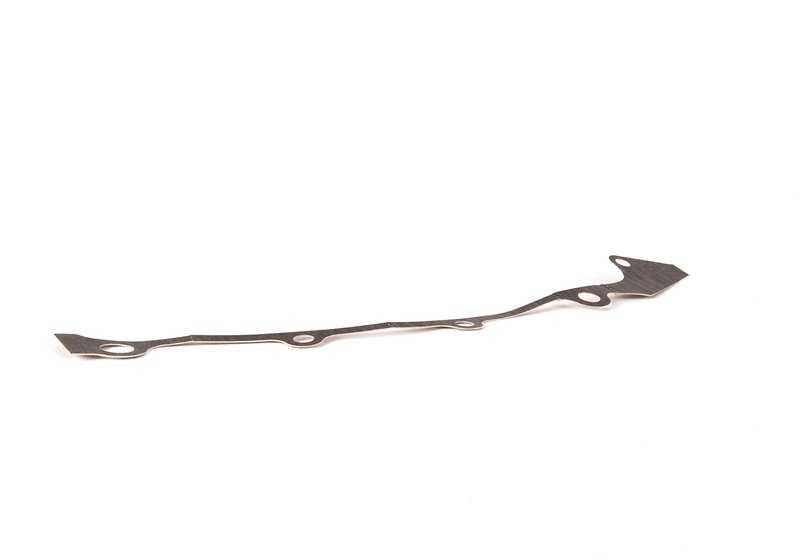 Junta izquierda sin amianto OEM 11141312619 para BMW E34 (M5) y E24 (635CSi, M635CSi). Compatible con motores S38. Original BMW.