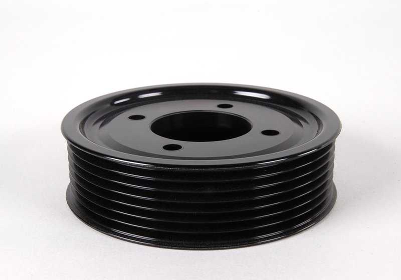 Polea de cigüeñal OEM 11511736910 para BMW E34, E32, E38, E31. Original BMW.