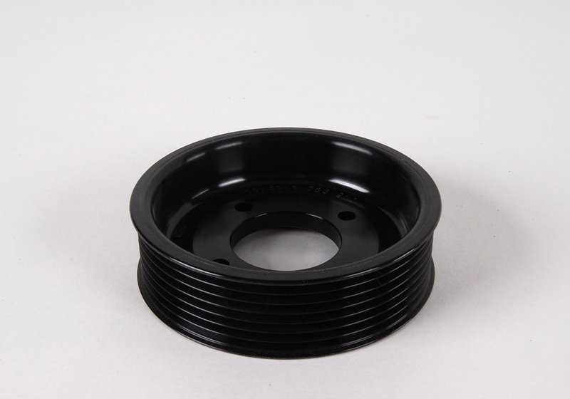 Polea de cigüeñal OEM 11511736910 para BMW E34, E32, E38, E31. Original BMW.