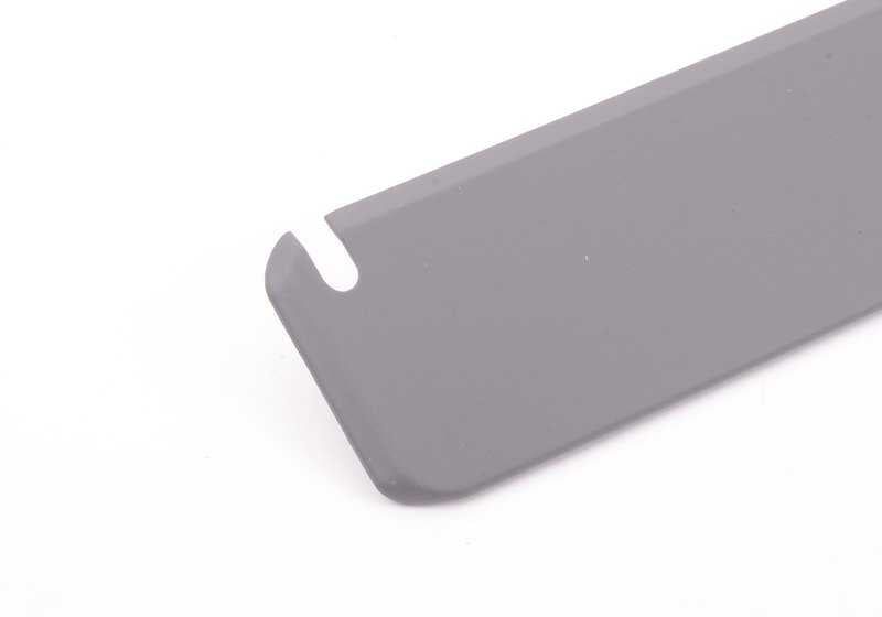 Embellecedor parasol trasero OEM 51469150202 para BMW Serie 7 E65, E66. Original BMW.