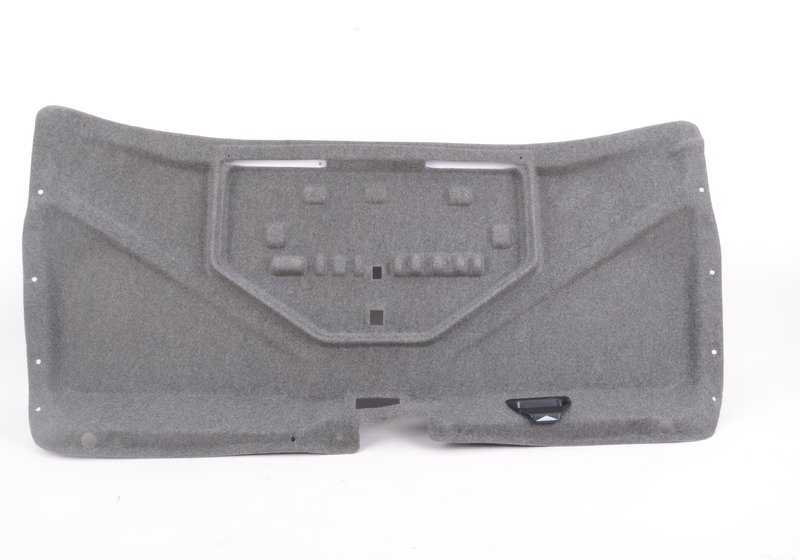 Revestimiento interior de portón trasero OEM 51498114502 para BMW E32. Original BMW.