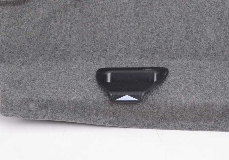 Revestimiento interior de portón trasero OEM 51498114502 para BMW E32. Original BMW.