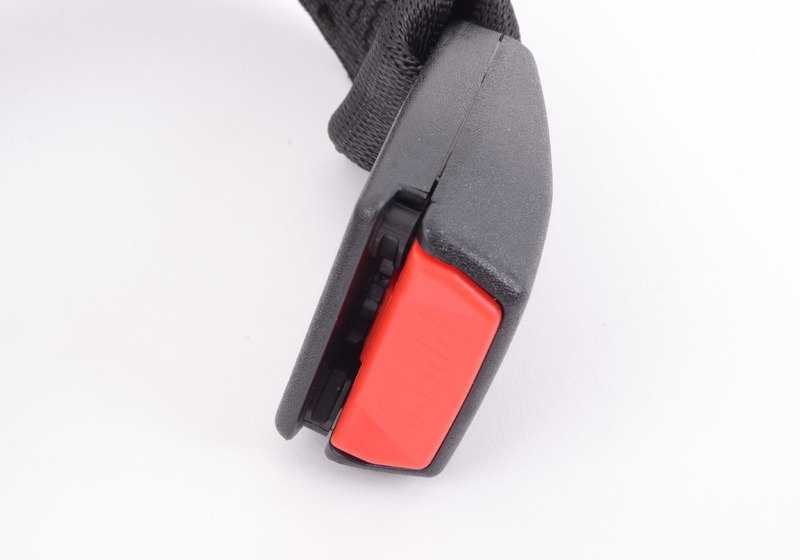 Cinturón de seguridad trasero izquierdo OEM 72118167959 para BMW E34. Original BMW.