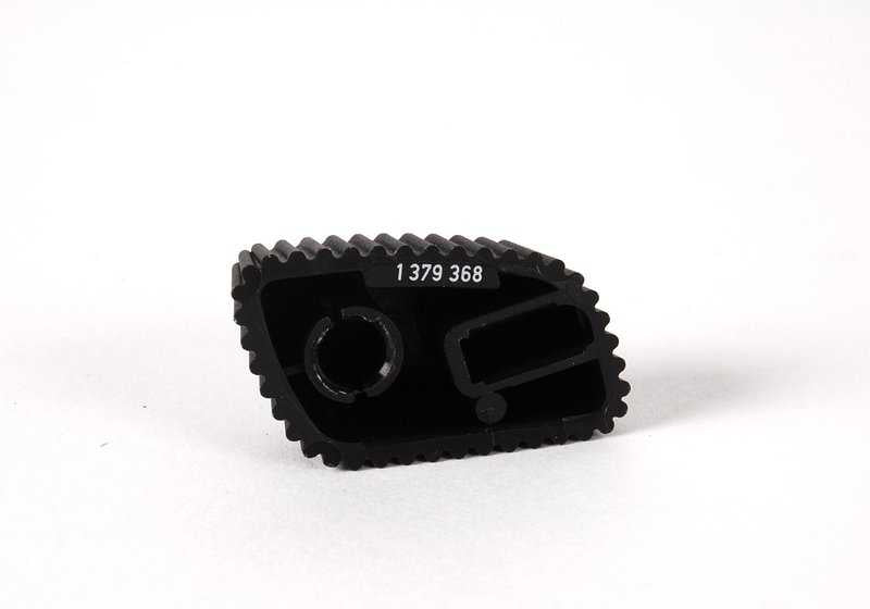 Botón ajuste respaldo asiento delantero derecho OEM 61311379368 para BMW E36, E34, E39, E24, E32, E38. Original BMW.