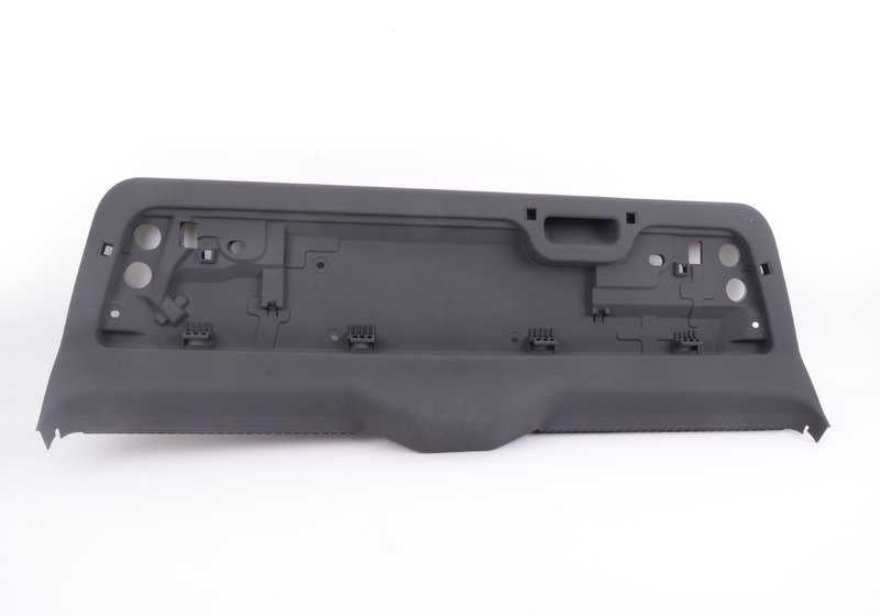 Revestimiento tapa portamaletas inferior OEM 51498149675 para BMW Serie 5 E34 518i, 520i, 525i... y más. Original BMW.