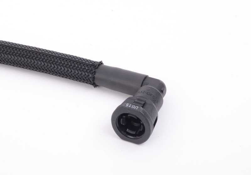 Tubo de vacío OEM 11127578855 para BMW F01, F02, E71 (740i, 740Li, xDrive35i). Pieza original BMW, parte del sistema de control de presión del turbocompresor.