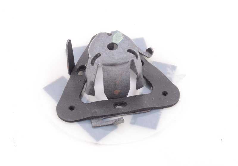 Clip de fijación para parasol OEM 51163404129 para BMW E83, E70, E71, E72. Compatible con modelos como X3 y X5. Pieza original BMW. Ideal para sujetar la visera del techo correctamente.