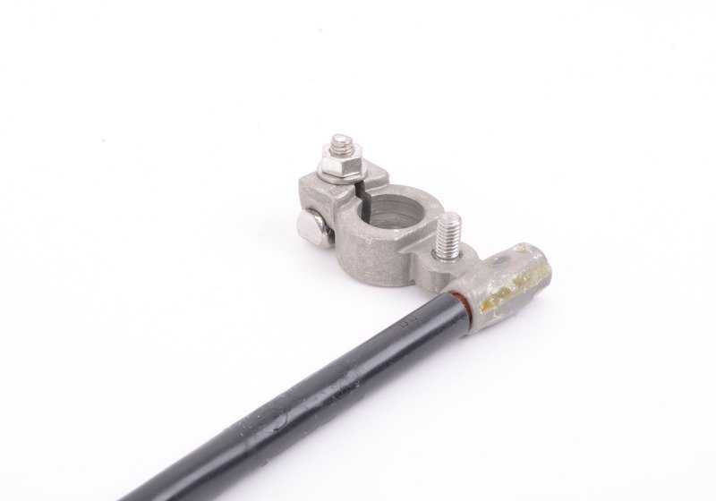 Cable de batería negativo para BMW E65, E66 (OEM 61126928050). Original BMW.