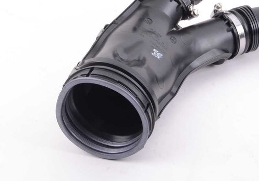 Air intake pipe for BMW 7 Series F01, F02, X6 E71 (OEM 13717582312). Original BMW