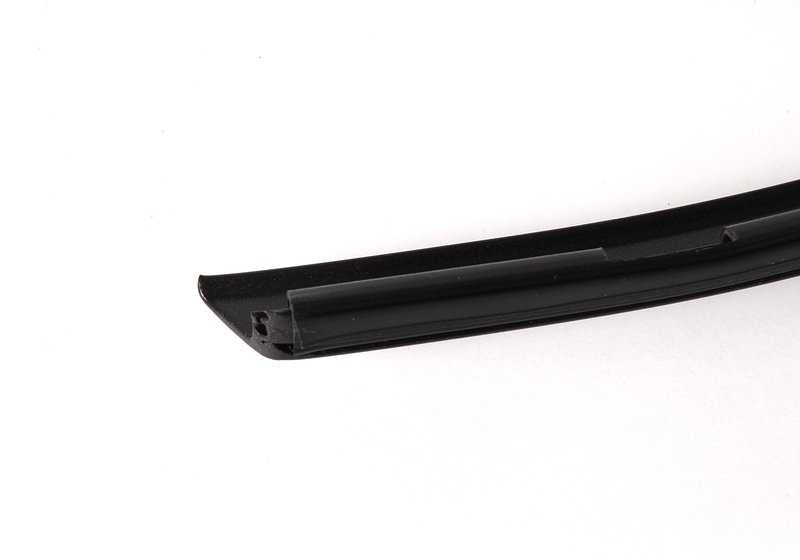 Marco decorativo izquierdo para BMW E34 (OEM 51311944429). Original BMW