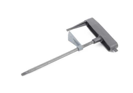 Llave dinamométrica Torx 9Nm OEM 82722225878 para BMW F20, F21, F22, F87, F30, F34, F80, F32, F36, F82. Herramienta original BMW para ajuste preciso de componentes.