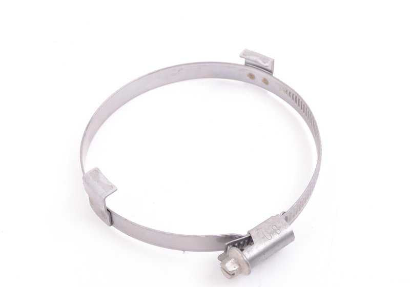 Abrazadera de tubo OEM 13711725678 para BMW E31 {850Ci, 850CSi} con motores M70 y S70. Apta para modelos del 1989 al 1996. Pieza original BMW.