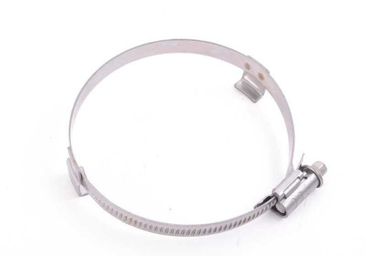 Abrazadera de tubo OEM 13711725678 para BMW E31 {850Ci, 850CSi} con motores M70 y S70. Apta para modelos del 1989 al 1996. Pieza original BMW.